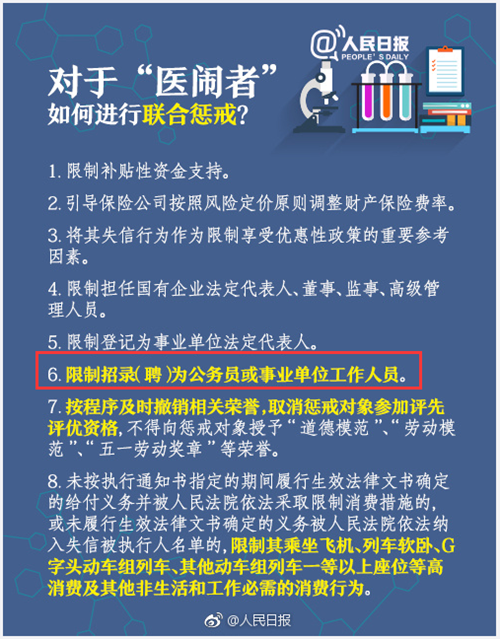 注意了！新規規定這類人不得錄用為公務員