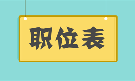 2020年國(guó)家公務(wù)員考試這樣選職位上岸率更高