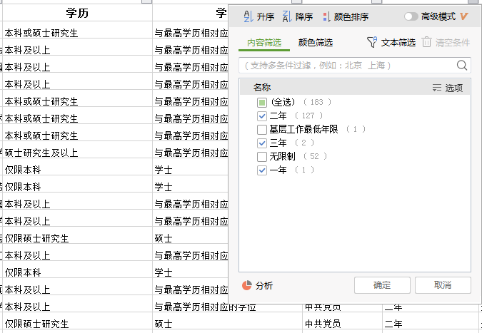 2020年國家公務員考試報名在職人員如何選職位