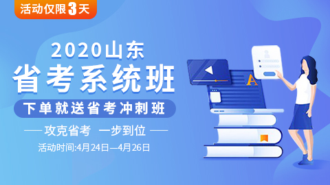 2020山東筆試系統班